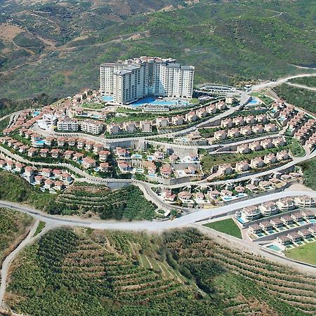 Gold City 1+1 Villa In Free Aquapark Alanya Exterior photo