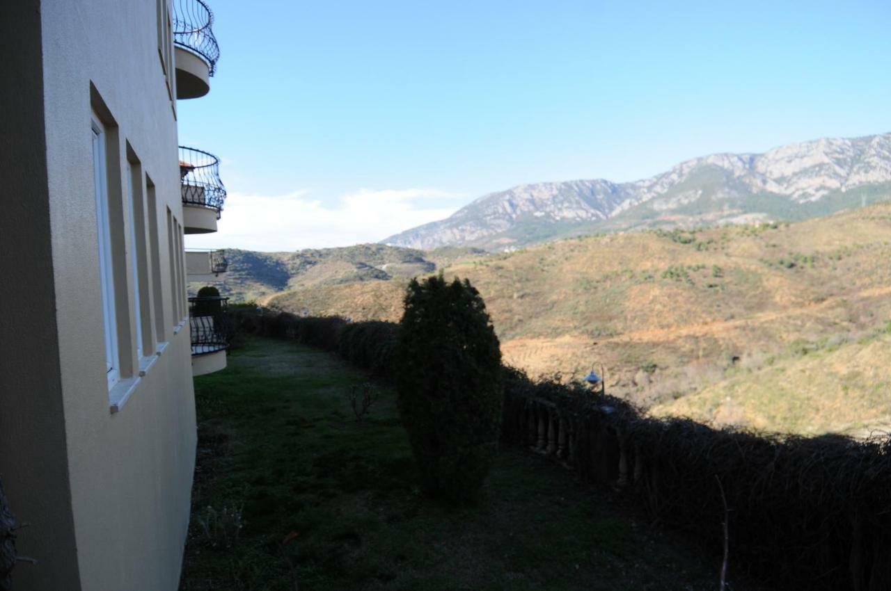 Gold City 1+1 Villa In Free Aquapark Alanya Exterior photo