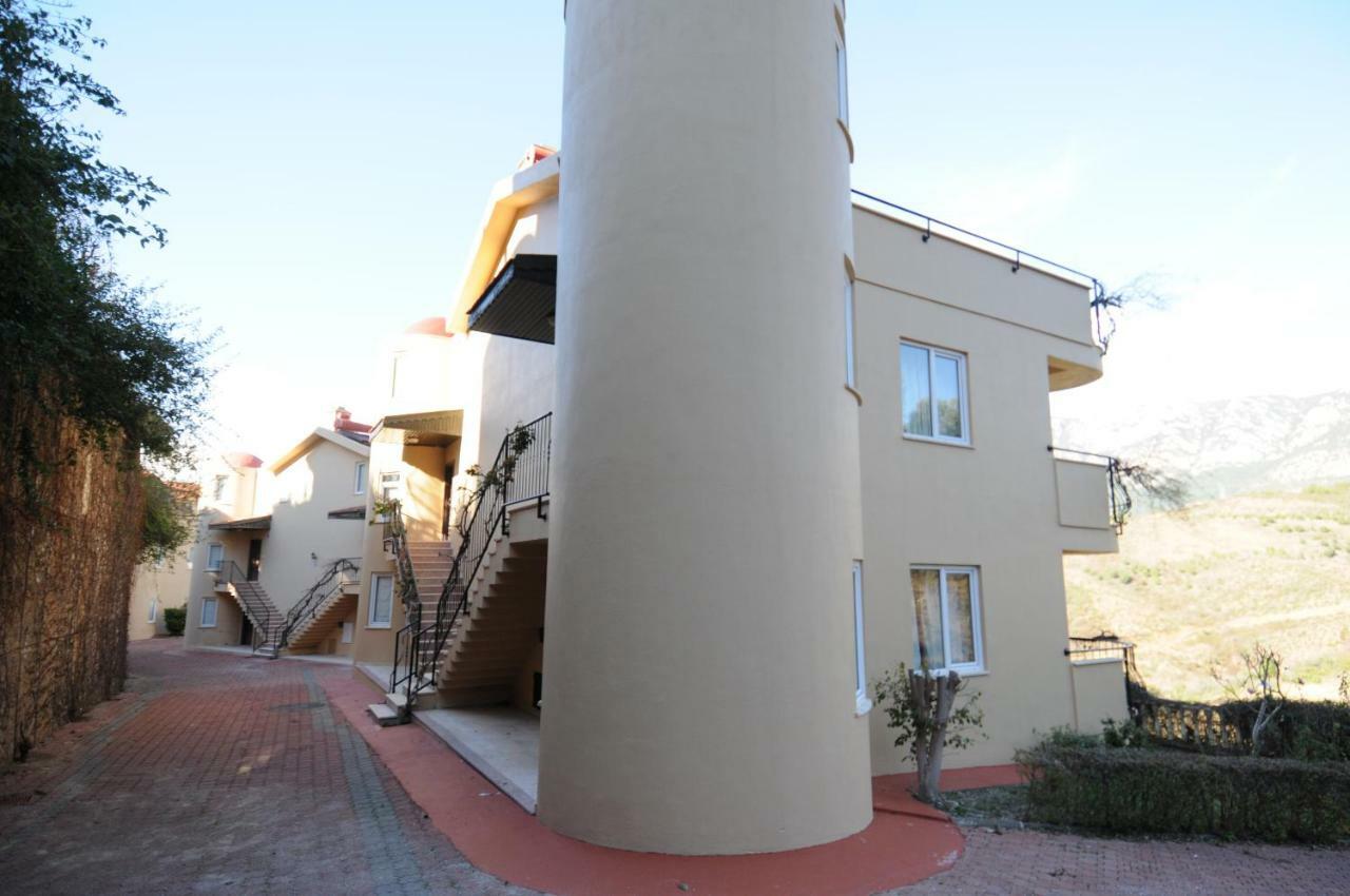 Gold City 1+1 Villa In Free Aquapark Alanya Exterior photo