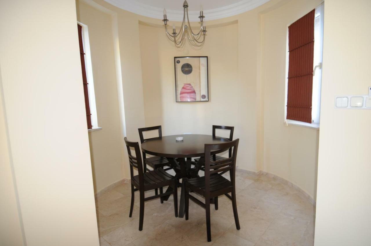 Gold City 1+1 Villa In Free Aquapark Alanya Exterior photo