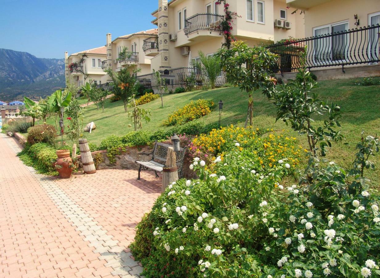 Gold City 1+1 Villa In Free Aquapark Alanya Exterior photo