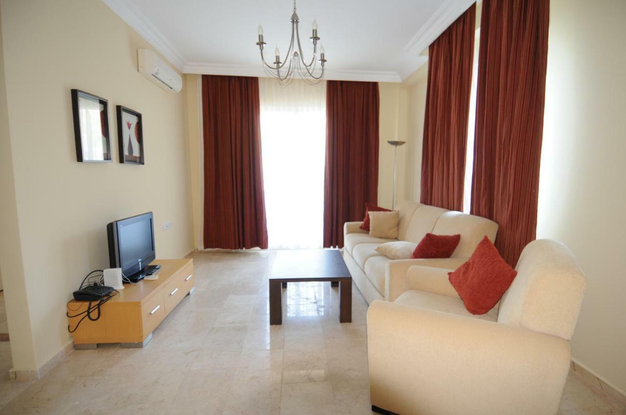 Gold City 1+1 Villa In Free Aquapark Alanya Exterior photo